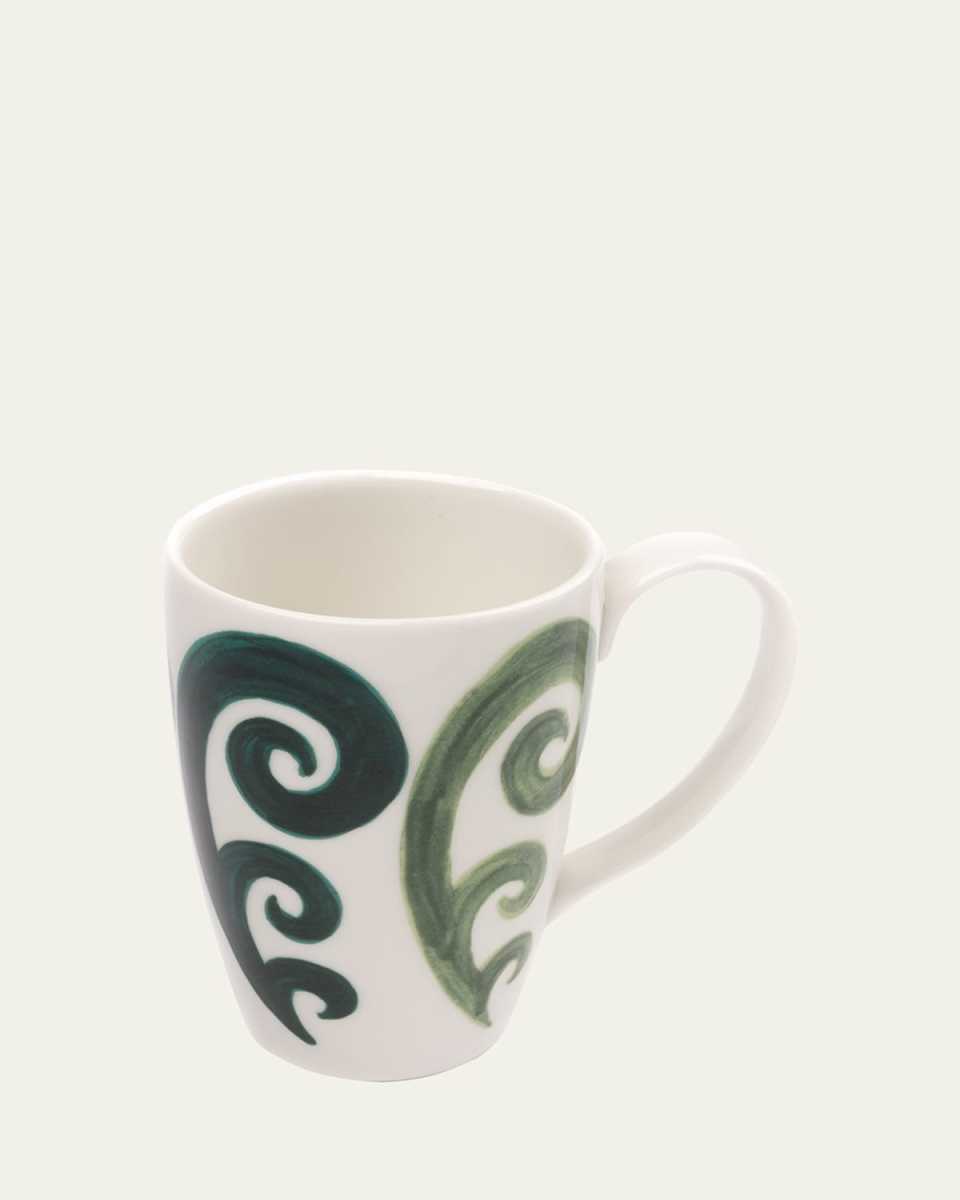 The Athenee Peacock Mug
